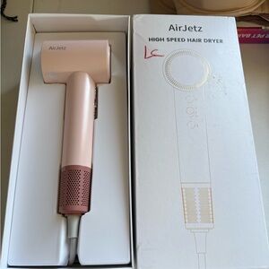 AirJetz High Speed Hair Dryer - Rose Gold